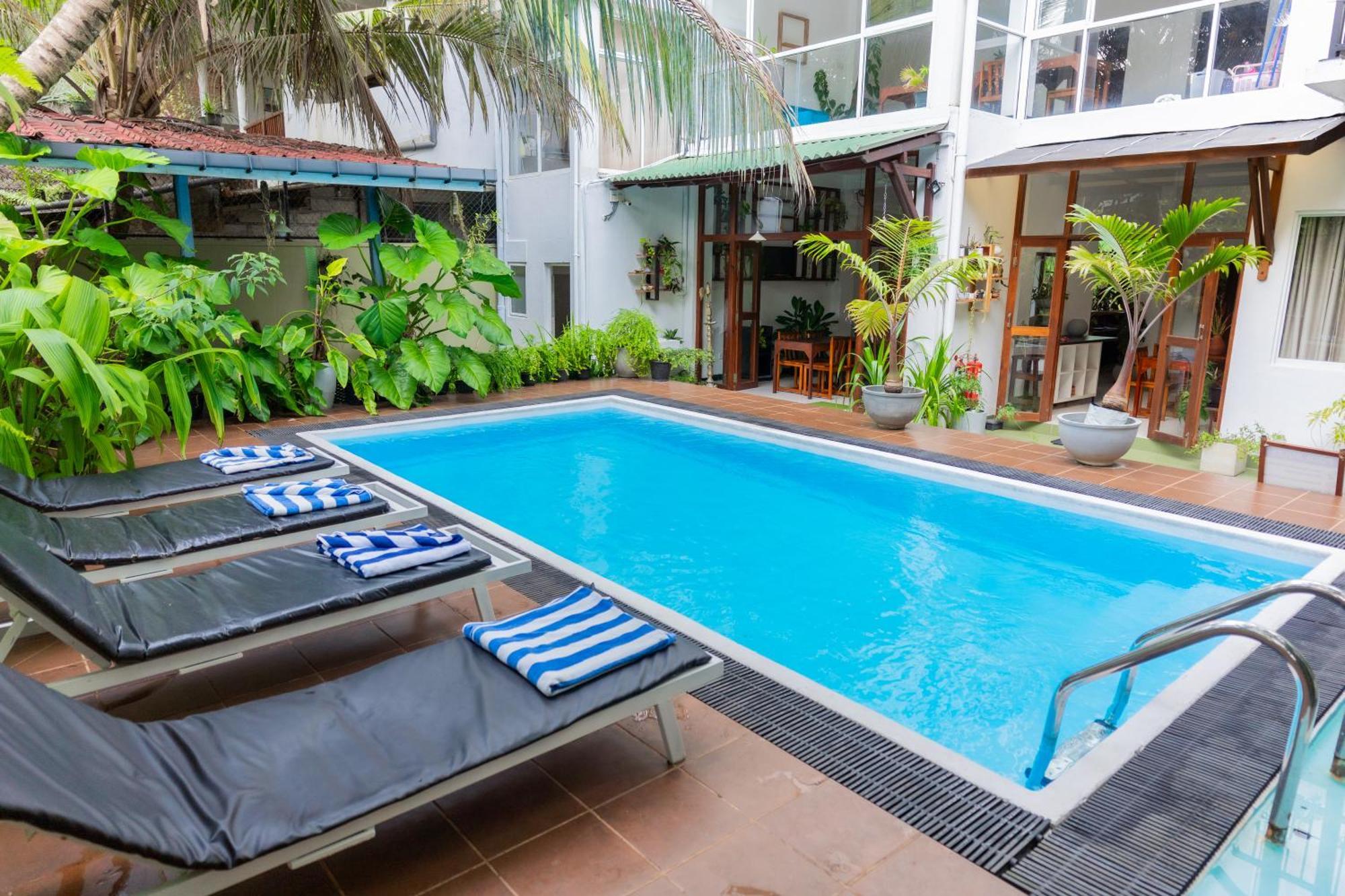 Sea Cloud Hotel Unawatuna Ngoại thất bức ảnh