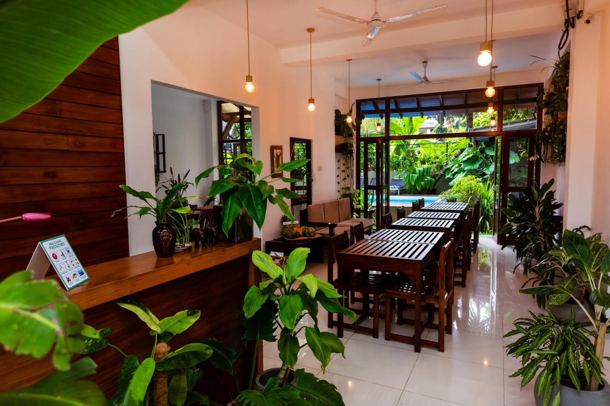 Sea Cloud Hotel Unawatuna Ngoại thất bức ảnh