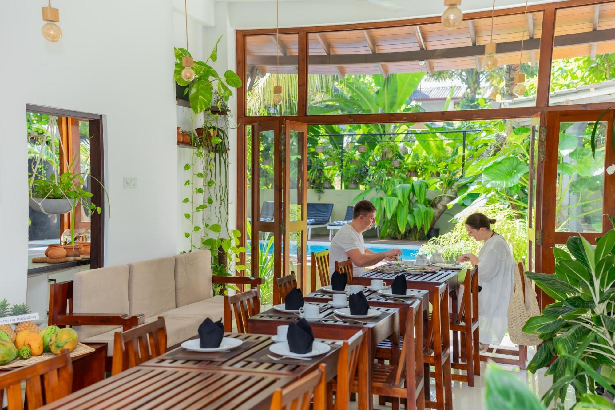 Sea Cloud Hotel Unawatuna Ngoại thất bức ảnh