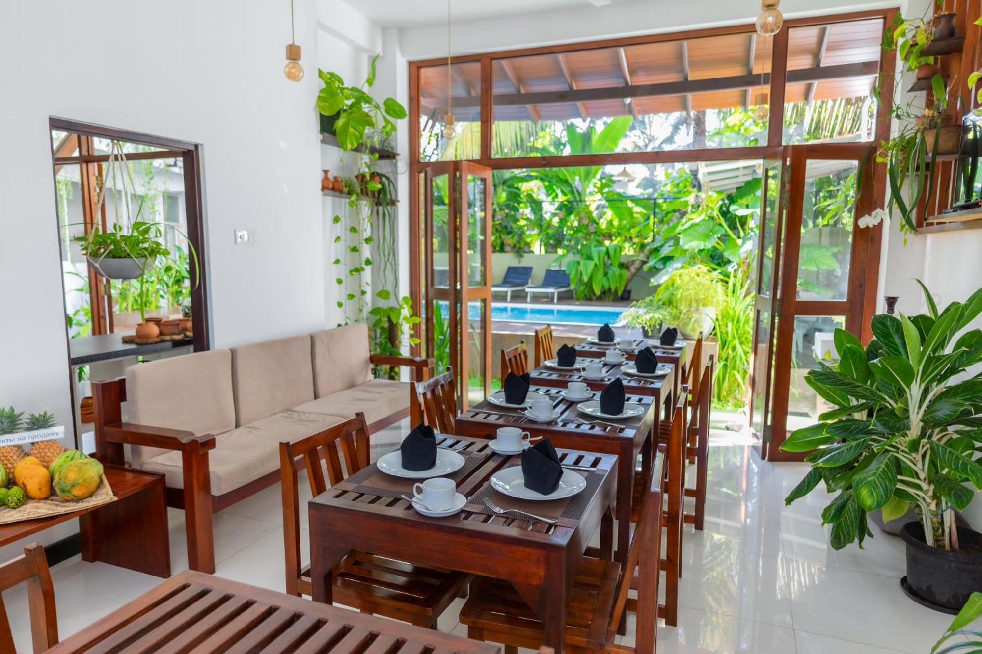 Sea Cloud Hotel Unawatuna Ngoại thất bức ảnh