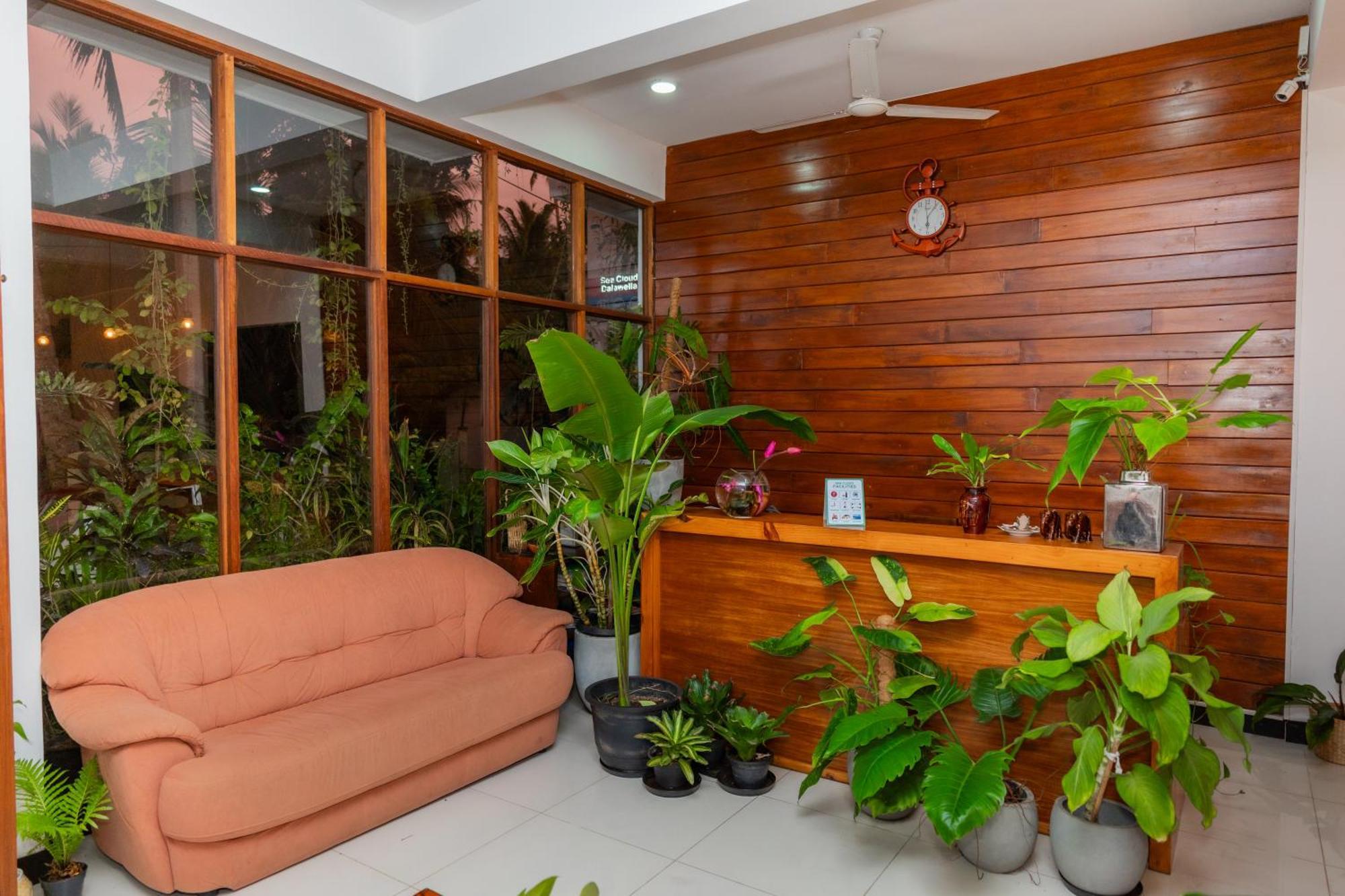 Sea Cloud Hotel Unawatuna Ngoại thất bức ảnh