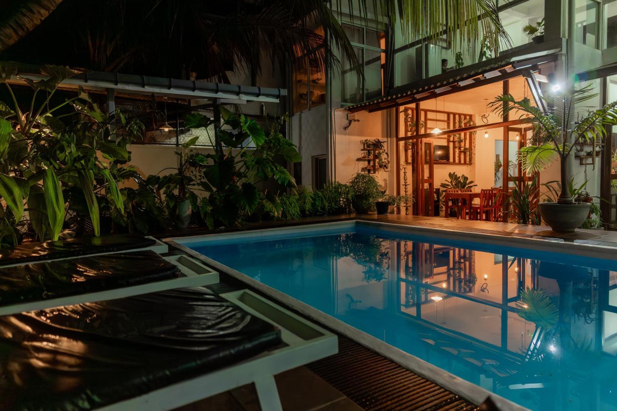 Sea Cloud Hotel Unawatuna Ngoại thất bức ảnh