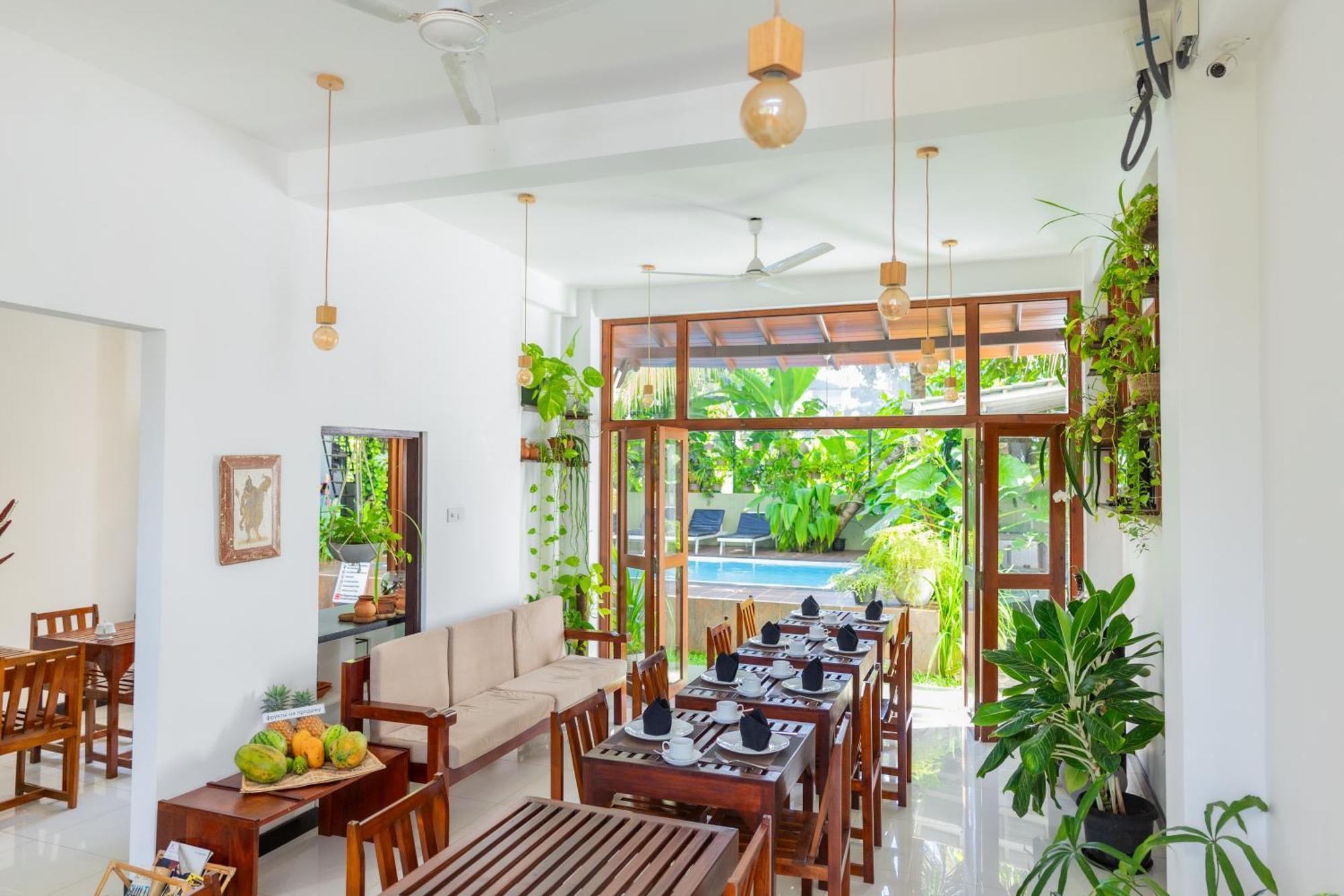 Sea Cloud Hotel Unawatuna Ngoại thất bức ảnh